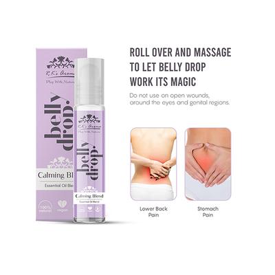 R.K's Aroma Essential oil Blend - Belly Drop 10 ml - Essential Oils
