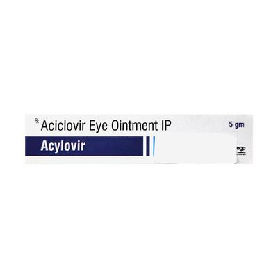 ACYLOVIR Eye Ointment 5gm - Eye Infections-Eaa