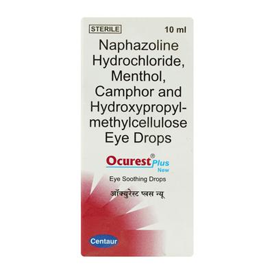 OCUREST PLUS NEW Eye Drops 10ml - Dry Eye-Olt