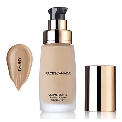 Faces Canada Ultime Pro Hd Runway Ready Foundation Ivory 01 30 Ml - Foundation