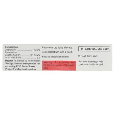 B OZE Cream 5gm - Skin Infections-Toa