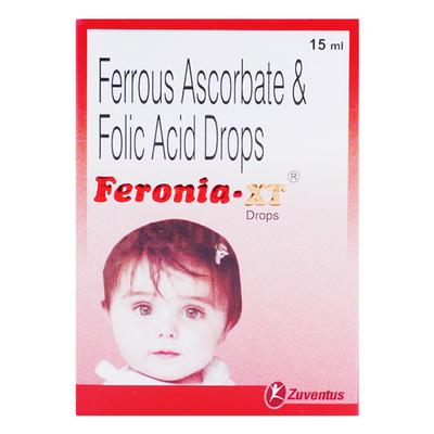 Feronia XT Drops Oral Drop 15ml - Iron Supplement/Anaemia-Vma