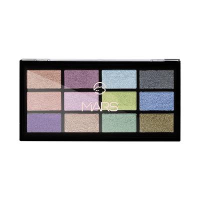 MARS 12 Color Butter Shadow - C 14.4 gm - Eye Shadow Palettes