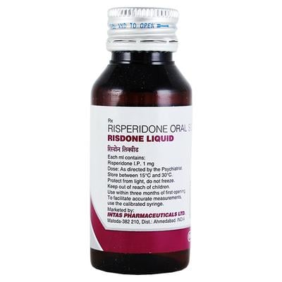 Risdone 1mg Liquid 60ml - Schizophrenia-Aps