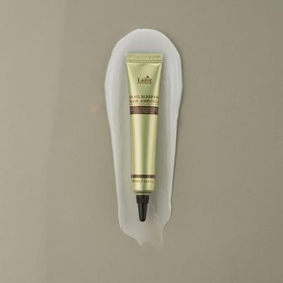 Lador Snail Sleeping Hair Ampoule (Leave-In Treatment) 20 ml - Dry Shampoos & Conditioners