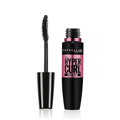 Maybelline New York Hypercurl Mascara Washable, Black 9.2 Gm - Mascaras