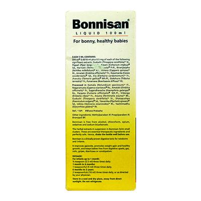 Bonnisan Liquid 100ml - Ayurvedic Medicine-AYU