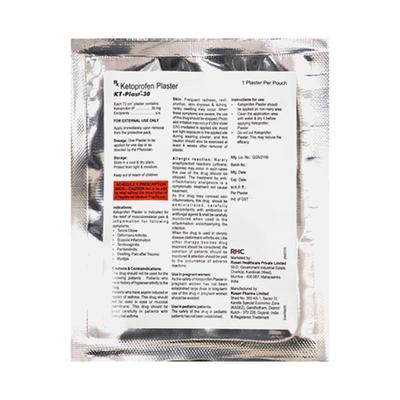 KT PLAST 30 Plaster 1's - General-P