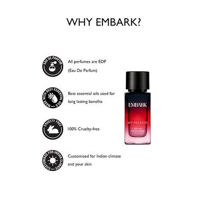 My Passion For Him - EDP 30 ml - Men Perfumes (Edt/Edp)