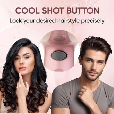 Vega Go Pro 2100W Professional Hair Dryer For Men & Women With 2 Speed/3 Temperature Settings, (Vhdh-25) - Hair Dryers