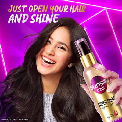 Sunsilk Super Shine Hair Serum 100 ml - Hair Serums