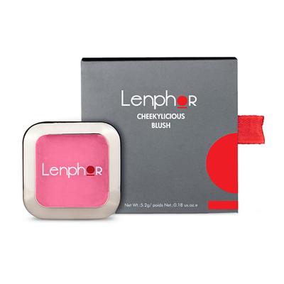Lenphor Cheekylicious Blush Flamingo 02 5.2 Gm - Blushes