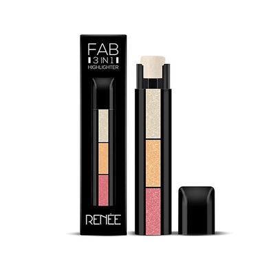 RENEE Fab 3-in-1 Highlighter 4.5 gm - Highlighters & Illuminators