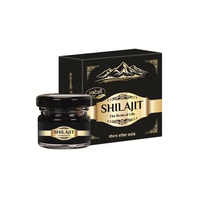 Swadeshi Shudh Shilajit Premium Resin 20 g - Speciality Medicines