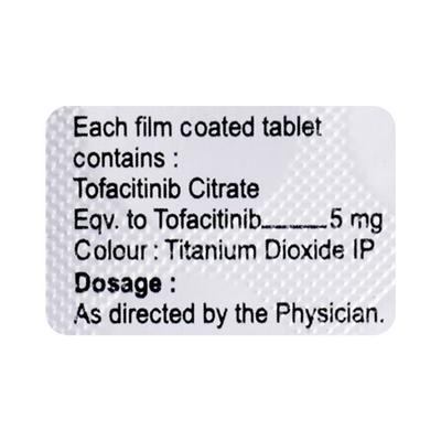 T JAKI Tablet 10's - Arthritis-Dis