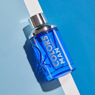 United Colors of Benetton Colors Man Blue Eau De Toilette 100 ml - Men Perfumes (Edt/Edp)