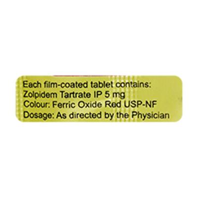 Sove 5mg Tablet 10'S - Hypnosis-Hyp