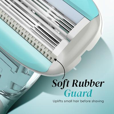 LetsShave Evior 6 Body Shaving Razor Blade - Women 4's - Shaving & Hair Removal