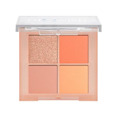 Huda Beauty Glowish Micro Mini Natural Eyeshadow Palette - Clay 4 gm - Eye Shadow Palettes