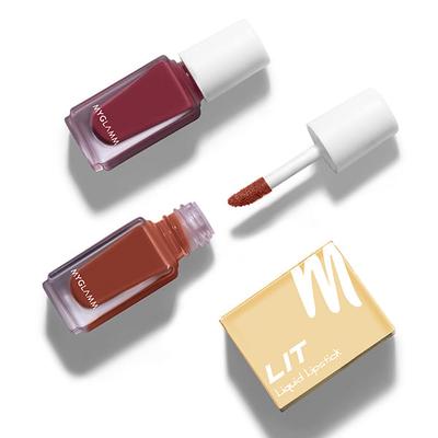 Myglamm Lit 2 In 1 Liquid Matte Lipstick - Uncensored 4 Gm - Liquid Lipsticks