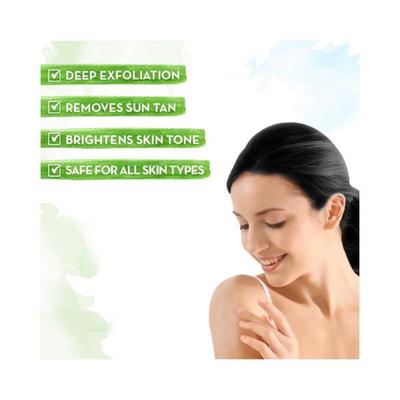 Mamaearth Ubtan Body Scrub with Turmeric & Saffron for Tan Removal 200 gm - Scrubs & Exfoliants