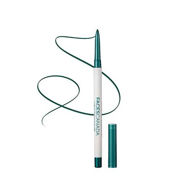 Facescanada Ultimepro Twist Eye Kajal Liner Green 06 0.35 gm - Kajal & Kohls