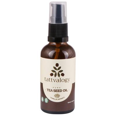Nature's Tattva Pure Oil - Tea Seed 50 ml - Face Oils