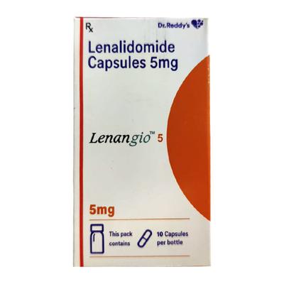 Lenangio 5mg Capsule 10'S - Cancer Oncology-Cyt