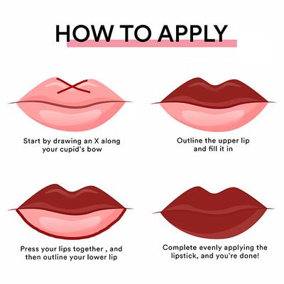 SUGAR POP Matte Lipcolour - 05 Mahogany 1.6 ml - Liquid Lipsticks