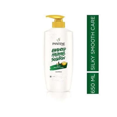 Pantene Pro-V Advanced Hairfall Solution Silky Smooth Care Shampoo 650ml - Shampoos