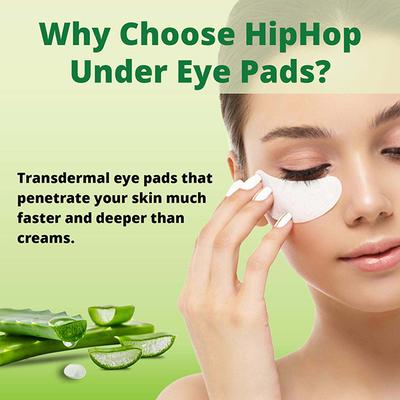 HipHop Under Eye Pads with Nourishing Gel 5's - Kajal & Kohls