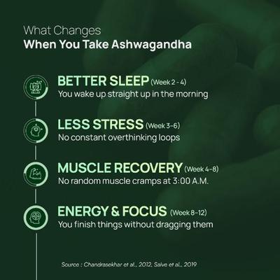 Rasayanam Ashwagandha KSM66 600Mg Capsules 60's - General Health