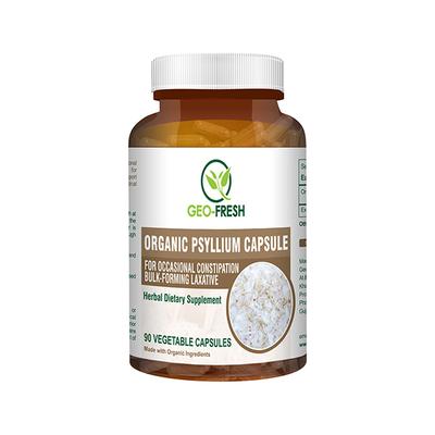Geo-Fresh Organic Psyllium Capsule 90's - Speciality Medicines