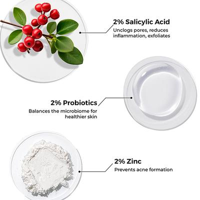 Brillare Salicylic Acid Face Serum For Oily, Acne Prone Skin 30 ml - Face Serum