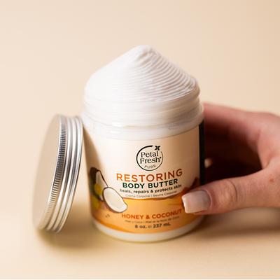 Petal Fresh Restoring Honey and Coconut Body Butter 237 ml - Body Butter