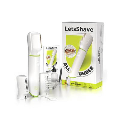 LetsShave Expert Beard Trimmer - Hair Removal Accessories