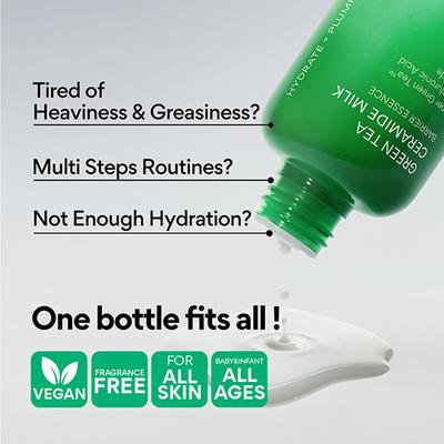 Innisfree Green Tea Ceramide Milky Toner 160 ml - Toners