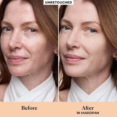 Laura Mercier Real Flawless Feather Matte Powder Foundation 1N Marzipan 6.5 gm - Foundation