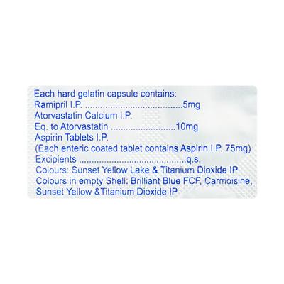 Ramitorva Capsule 10'S - Hypertension-ACE