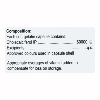 WAL D3 Softgel 4'S - Supplements-Vit