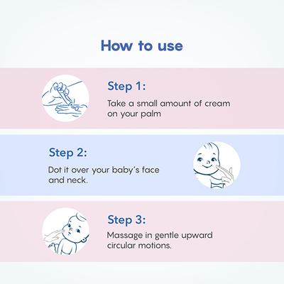 The Moms Co. Baby Cream 50 ml - Creams, Lotions & Oils