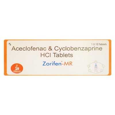 ZORIFEN MR Tablet 10's - Pain relief-Ant