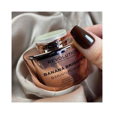 Revolution Banana Brighten Baking Powder 30 gm - Loose Powder