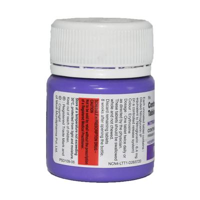 Nitrocontin 6.4mg Tablet 30'S - Angina