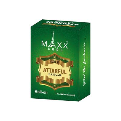 Maxxcode Gold Roll-On - Attarful Bahaar 2 ml - Men Deodorants/Roll-Ons
