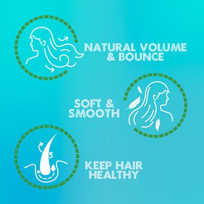 Sunsilk Coconut Water & Aloe Vera Volume For Full And Bouncy Hair Shampoo 370ml - Shampoos