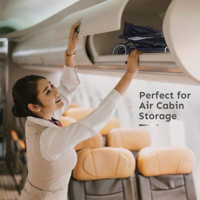 R for Rabbit Pocket Air Stroller Stroller - Green Black 1's - Baby Safety