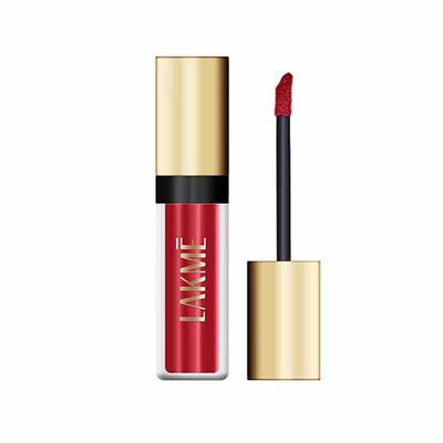 Lakme Beyond Matte Lip Liquid, Indie Maroon, 2.4 ml - Liquid Lipsticks
