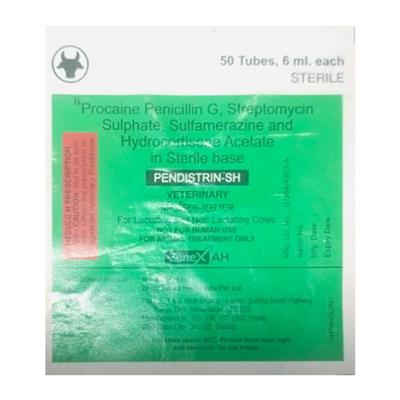 PENDISTRIN SH (VET) Ointment 6ml - Veterinary-Pharma