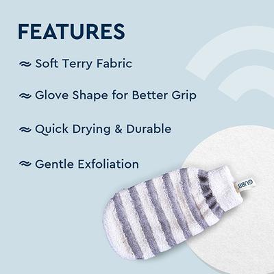 GUBB Exfoliating Bath Mitt Dual Sided 60 gm - Scrubs & Exfoliants